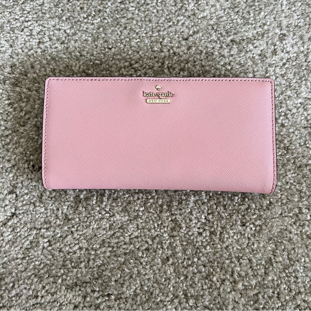 Kate Spade Cameron Street Stacy Wallet - Pink Sunset